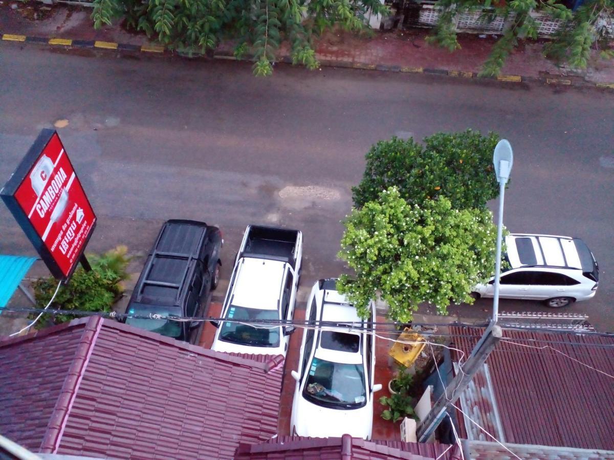 Kro Nhep Guesthouse Kampot Luaran gambar